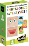 HEADU Montessori m&auml;ngukaardid emotsioonid ja tegevused (eesti keeles)