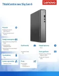 Lenovo Computer ThinkCentre Neo 55q Tiny G6 13GN0011PB W11Pro 5 220/16GB/1TB/AMD Radeon/3YR OS