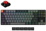 KEYCHRON KEYBOARD WRL K1 RGB/BLACK K1X-B1