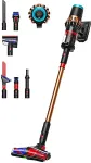 Tolmuimeja Dyson V16 Piston Animal 2-in-1 stick vacuum Battery Dry HEPA Bagless 1.3 L 900 W Black, Copper