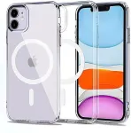 Tech-Protect Magmat mobile phone case 15.5 cm (6.1") Cover Transparent
