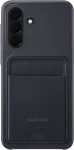 SAMSUNG Smartphone Card Slot Case Black for Galaxy A37