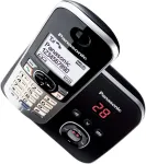 Telefon Panasonic KX-TG6823GB black