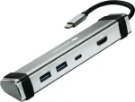 Canyon hub DS-3 4in1 USB-C Space Grey