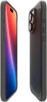 Spigen Rugged Armor (MagFit) mobile phone case 16 cm (6.3") Cover Black