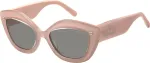 THE MARC JACOBS P&auml;ikeseprillid naistele MARC800S3DV (L&auml;&auml;ts/Sild/K&otilde;rvaklamber) 52/18/140 mm