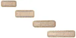 Prana Mopp puuvillane, taskutega, 60cm