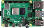 RASPBERRY PI 4 Model B development board BCM2711 1.5 MHz