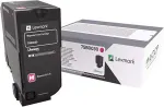 Tooner LEXMARK - Magenta - Original - Tonerpatrone - f&uuml;r Lexmark CS727de, CS728de, CX727de