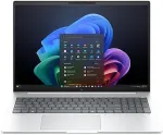 S&uuml;learvuti Hp EliteBook 8 G1i Next Gen AI PC Copilot+ PC Intel Core Ultra 7 256V Laptop 40.6 cm (16") WUXGA 16 GB LPDDR5x-SDRAM 512 GB SSD Wi-Fi 7 (802.11be) Windows 11 Pro Silver