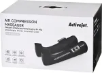 Activejet ACM-PLUS-A1 M lymphatic compression massager for legs