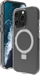 Dbramante1928 Iceland Ultra - Hintere Abdeckung fr Mobiltelefon - Stnder - MagSafe-Kompatibilitt - D3O, Kunststoff - klar - fr Apple iPhone