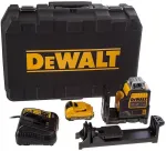 Dewalt DCE0811D1R-QW Laser level XR Li-Ion 10,8V 2,0 Ah Black, Yellow