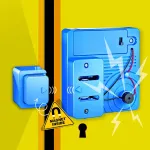 4m KidzLabs DIY set Magnetic Intruder Alarm