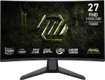 Monitor Msi MAG/274CF X24/27"/VA/FHD/240Hz/0.5ms/Black/3R