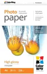 ColorWay Photo Paper 20 pc. | PG230020A4 | Glossy | 230 g/m&sup2; | A4