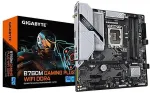 Emaplaat GigaByte B760M GAMING PLUS WIFI DDR4 Motherboard - Supports 14th Gen. Intel Core CPUs, 4+1+1 phases VRM, up to 5333MHz DDR4 (OC), 2xPCIe 4.0 M.2, Wi-Fi 6, 1 GbE LAN, USB 3.2 Gen 1