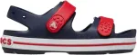No name Sandały dla dzieci Crocs Crocband Cruiser granatowo-czerwone 209423 4OT 30-31