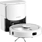 Tolmuimeja AENO RC4S Robot Vacuum, 2-in-1, HEPA Filter, Auto-Empty Tank, 4000Pa, White