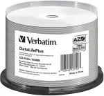 Toorikud VERBATIM DataLifePlus Professional - 50 x CD-R - 700MB 52x - breite Thermodruckfl&auml;che - Spindel (43756)