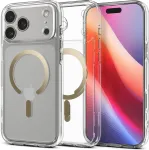 SPIGEN ACS10284 mobile phone case 17.5 cm (6.9") Cover Gold, Transparent