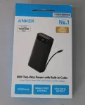 ANKER SALE OUT. Power Bank 65W | A1383H11 | 20000 mAh | Black | UNPACKED