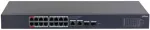 Dahua Switch||Desktop/pedestal|Rack|16x10Base-T / 100Base-TX / 1000Base-T|2xSFP|PoE ports 16|CS4220-16GT-240