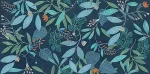 No name DEC TILE BLUE FOREST 60X120 (1.44)