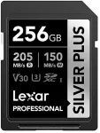 M&auml;lukaart LEXAR Professional SILVER PLUS 256 GB SDXC UHS-I Class 3