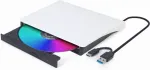 GEMBIRD External USB DVD drive black-wh