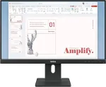 Monitor Lenovo ThinkVision E24-40 Business FHD 100Hz ENERGY STAR Certified TCO 10 TCO Edge 2.1