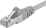 Goobay CAT 5e Patch Cable, F/UTP, grey