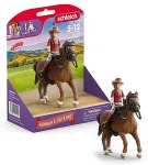 SCHLEICH HORSE CLUB Hannah ja Cayenne