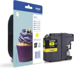 Tooner Brother LC123Y ink yellow 600pages