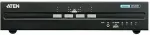 Aten CS1144D - KVM-/Audio-Switch - 4 x KVM/Audio - 1 lokaler Benutzer - Desktop (CS1144D-AT-G)