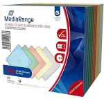 Toorikud MEDIARANGE CD Leerbox 20pcs Soft-SlimCase color (5x4) retail