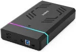 No name inateck Festplattengeh.RGB 3.5" USB 3.0 2.5/3.5" SATA H/SSD