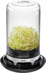 Gefu 18910 jar Acrylonitrile butadiene styrene (ABS), Glass, Silicone, Stainless steel Black