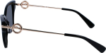 LONGCHAMP P&auml;ikeseprillid WOMEN LO737S-1 (L&auml;&auml;ts/Sild/K&otilde;rvaklamber) 52/17/140 mm