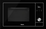 Mikrolaineahi TEKA ML 8200 BIS Black Grill microwave Built-in 20 L 700 W