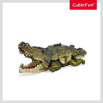 Cubic Fun CUBICFUN NATIONAL GEOGRAPHIC 3D pusle krokodill