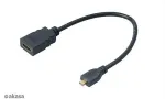 Akasa - HDMI to micro HDMI adapter - 25 cm