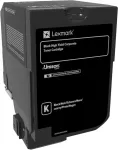Tooner LEXMARK 74C2HKE toner cartridge 1 pc(s) Original Black