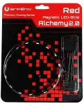 Bitfenix Alchemy 2.0 Magnetic LED-Strip - 60cm, 30 LEDs, rot