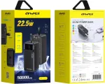 Awei Powerbank 50000mAh 22,5 W PA-107 PD 3xUSB