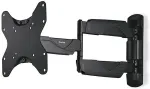 HAMA TV-Wandhalterung, schwenkbar, neigbar, ausziehbar, 122 cm (48"), 220827, Schwarz
