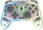 Joystick Speedlink juhtmevaba m&auml;ngupult Rait NX RGB PC/Android/Switch, l&auml;bipaistev (SL-650115-CR)