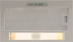 &Otilde;hupuhasti Cata Hood | GK 4500 X | Canopy | Energy efficiency class B | Width 51 cm | 360 m&sup3;/h | Slider | LED | Silver