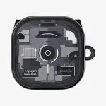 SPIGEN Ultra Hybrid Zero One Galaxy Buds 4/Buds 4 Pro Case Black