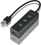 AXAGON HUE-S2B 4x USB 3.0 CHARGING hub, power micro USB